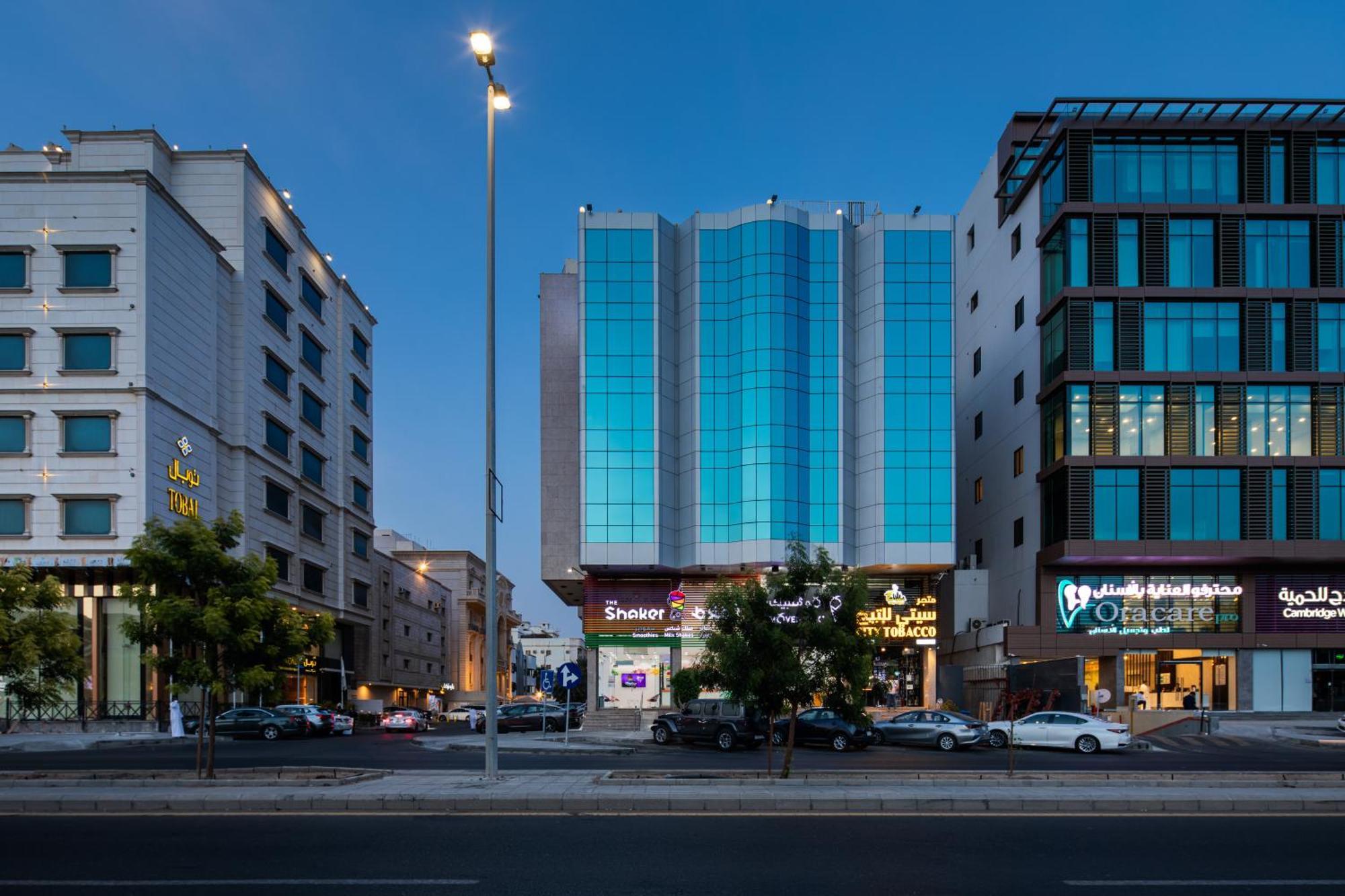 Merya Hotel - Zahra Jidá Exterior foto